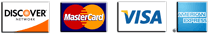 Prior Lake Garage Door accepts all major credit cards